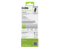 SBS Ladowarka Sieciowa z kablem microUSB 1A - 1458032 - zdjęcie 3